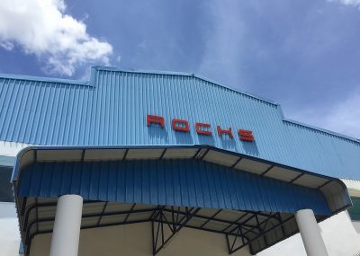 カンボジア第1工場