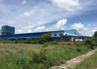 カンボジア第1工場