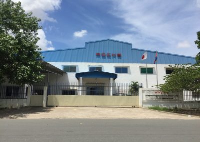 カンボジア第1工場