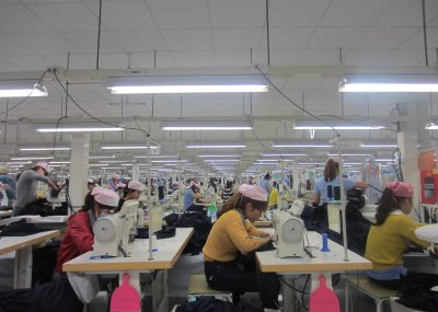工場内